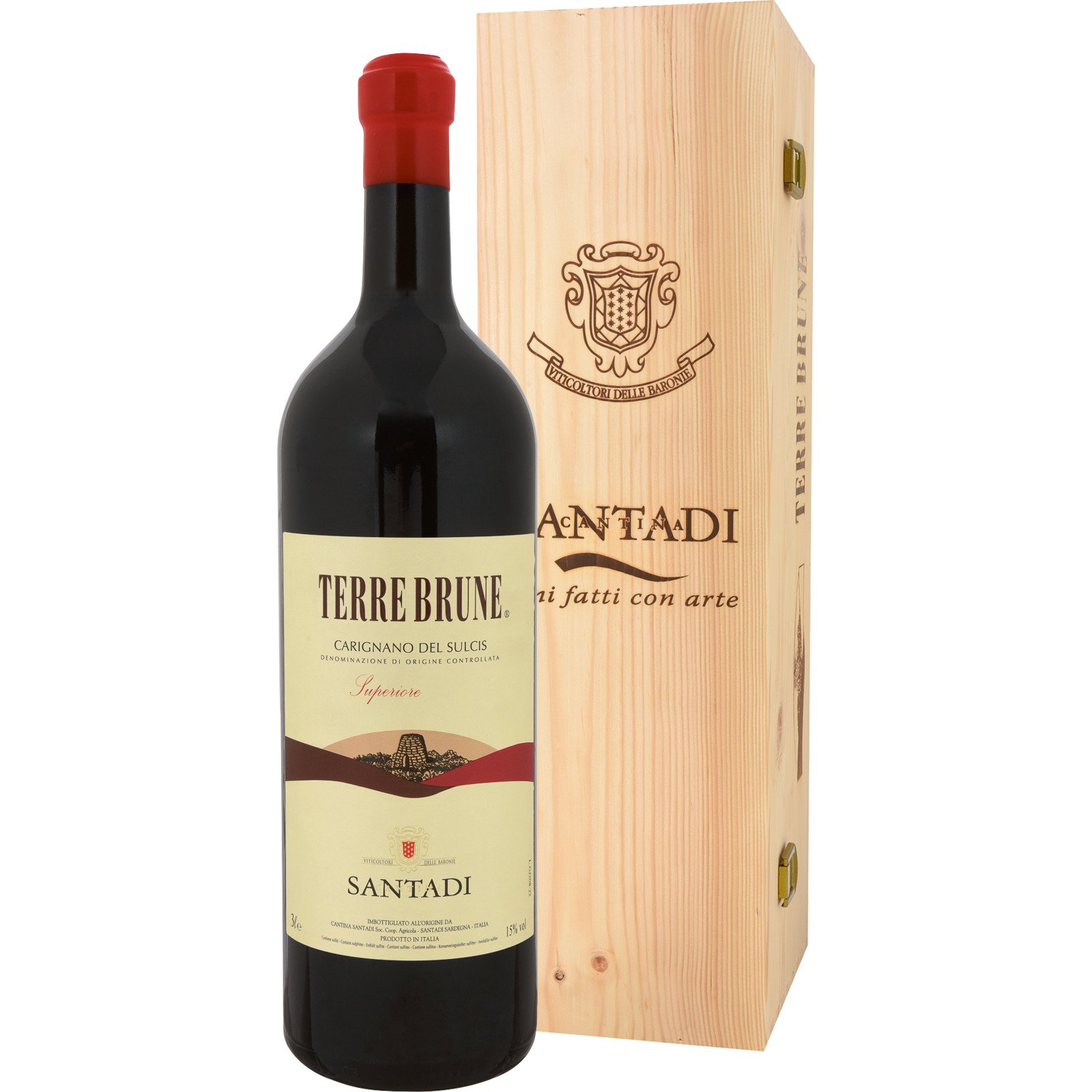 Terre Brune Doppelmagnum 300 cl