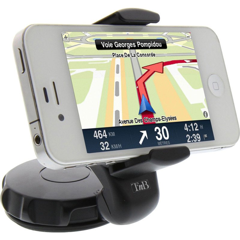 Mini support ventouse pour smartphone