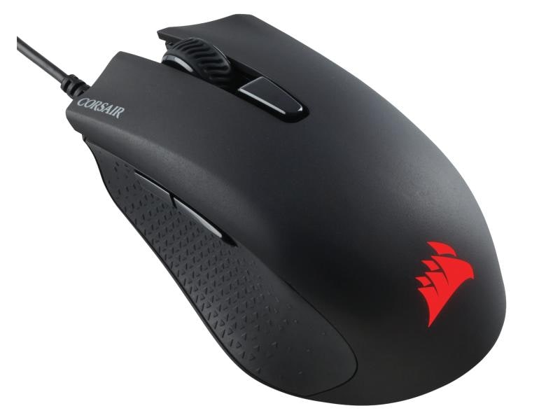 Corsair Gaming-Maus Harpoon RGB PRO iCUE FPS/MOBA-Gaming-Maus mit optischem Sensor