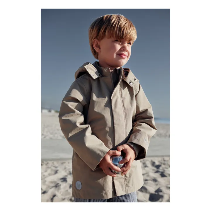 Wheat Parka Carlo Tech Fibres Recyclées | Beige