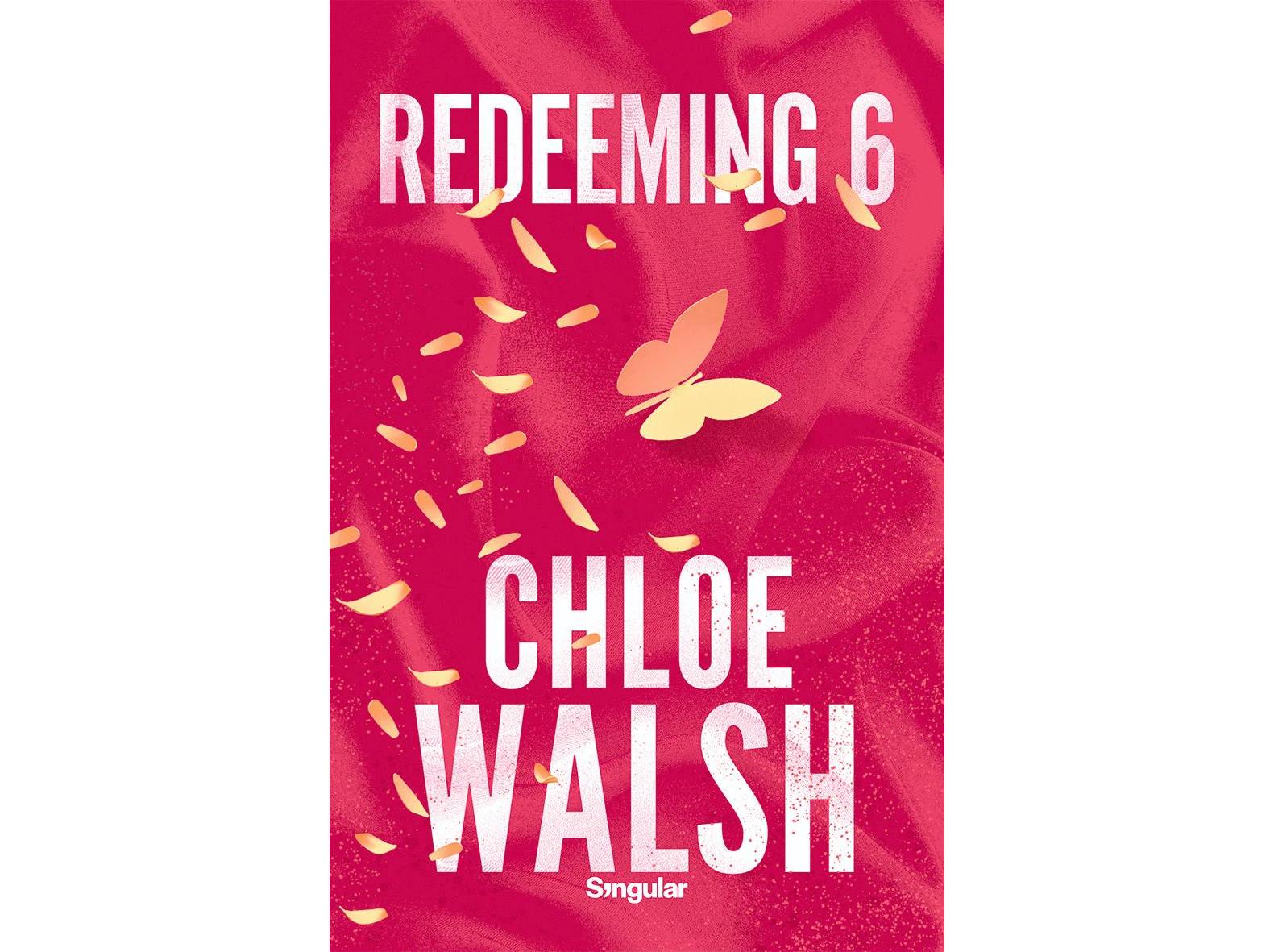 LIVRO REDEEMING 6 DE CHLOE WALSH