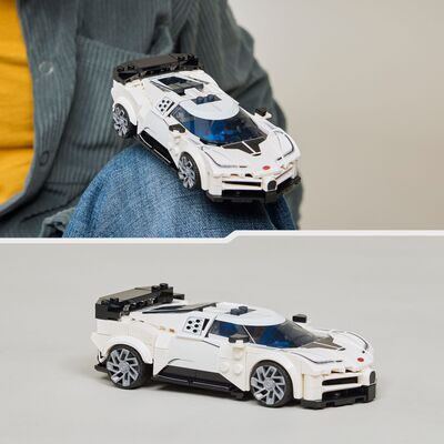 LEGO Speed Champions 77240 Hypersportsbilen Bugatti Centodieci