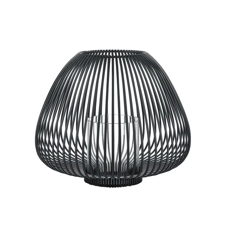 Blomus - Lyva Laterne M, Ø 31 x H 26 cm, schwarz