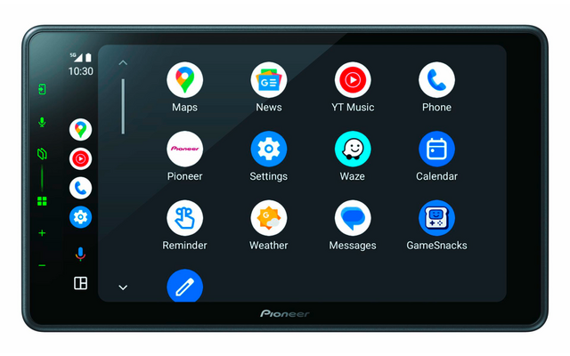 Pioneer SPH-EVO98DAB-C-D7 Mediacenter passend für Fiat Ducato 7 und baugleiche Fahrzeuge