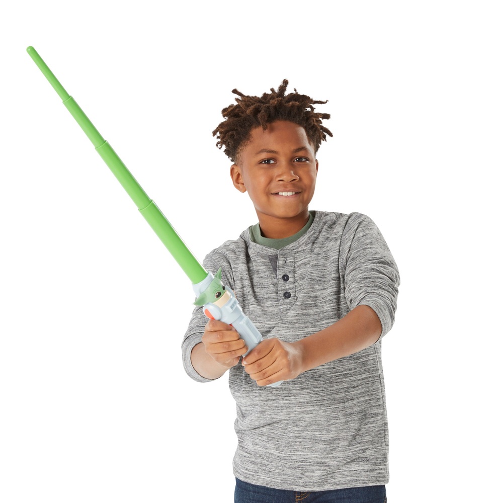 Star Wars Lightsaber Squad – Ausziehbares grünes Lichtschwert