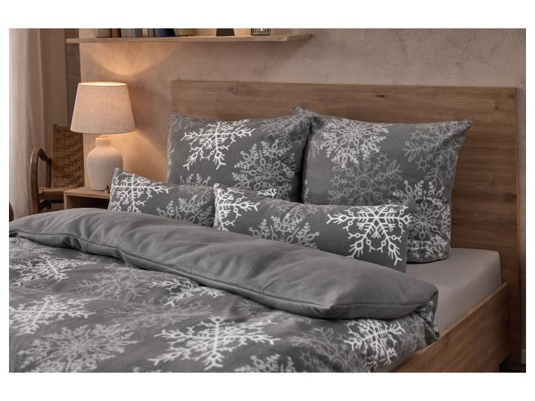 Fleece hoeslaken 140-160 x 200 cm
