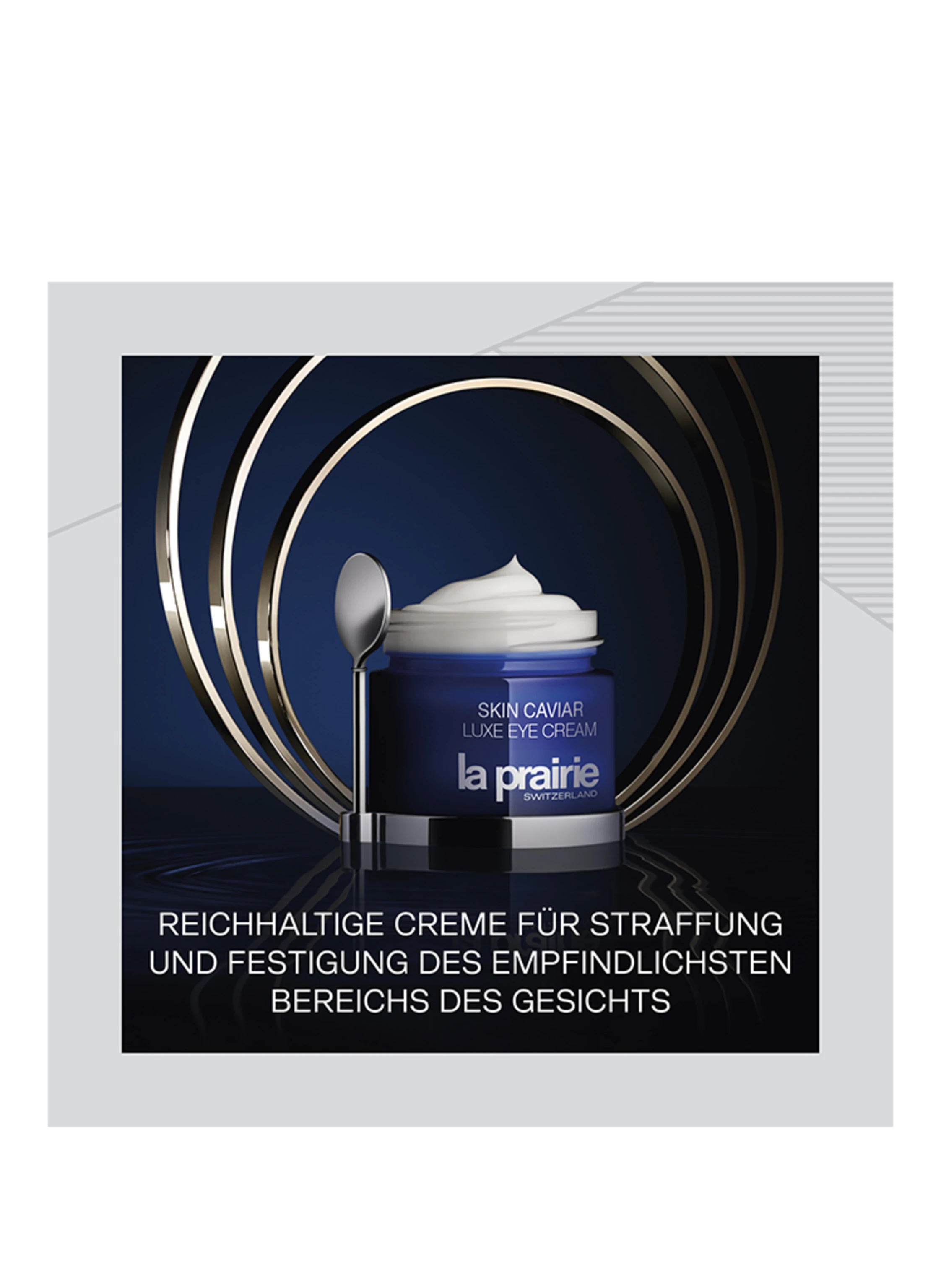 La Prairie THE SKIN CAVIAR COLLECTION