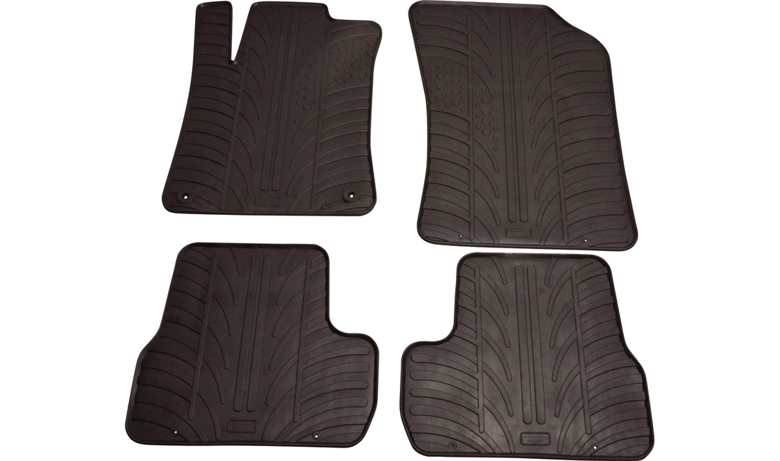 Gummibundmåtter Citroen DS3 2010-