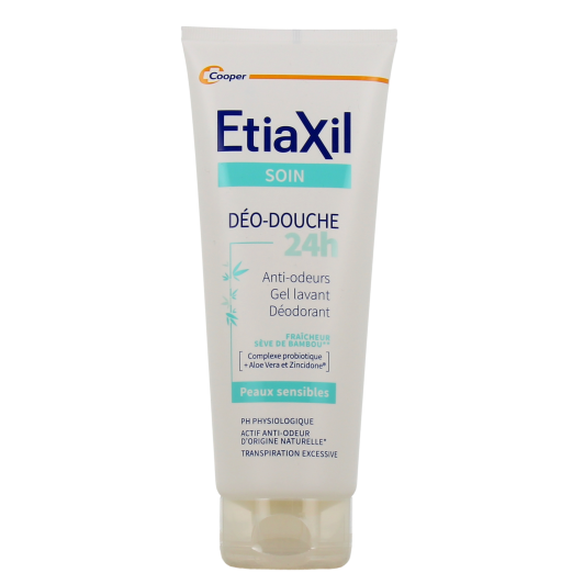 Etiaxil Gel lavant déodorant Déo douche - Transpiration excessive