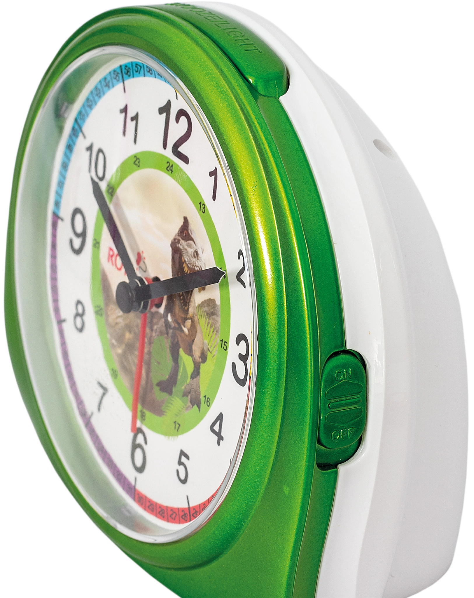 Wecker TYRANNOSAURUS mit Stempelset