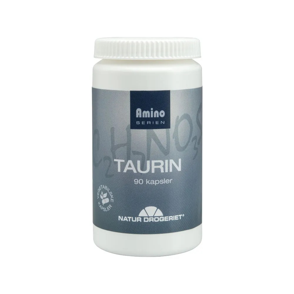 Natur-Drogeriet Taurin - 90 kaps.