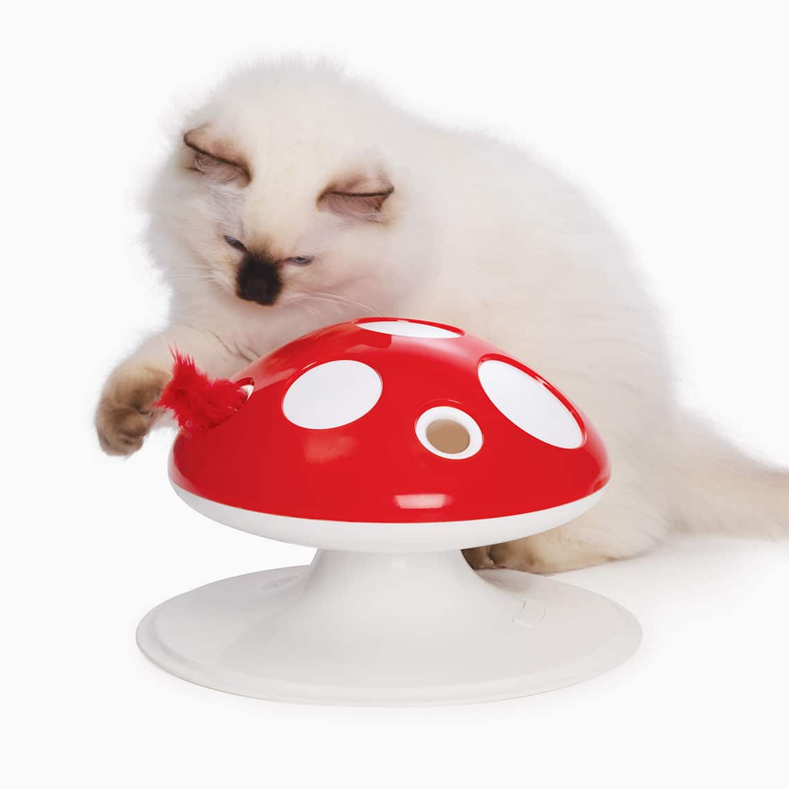 Brinquedo para gato cogumelo Catit Sense 2.0