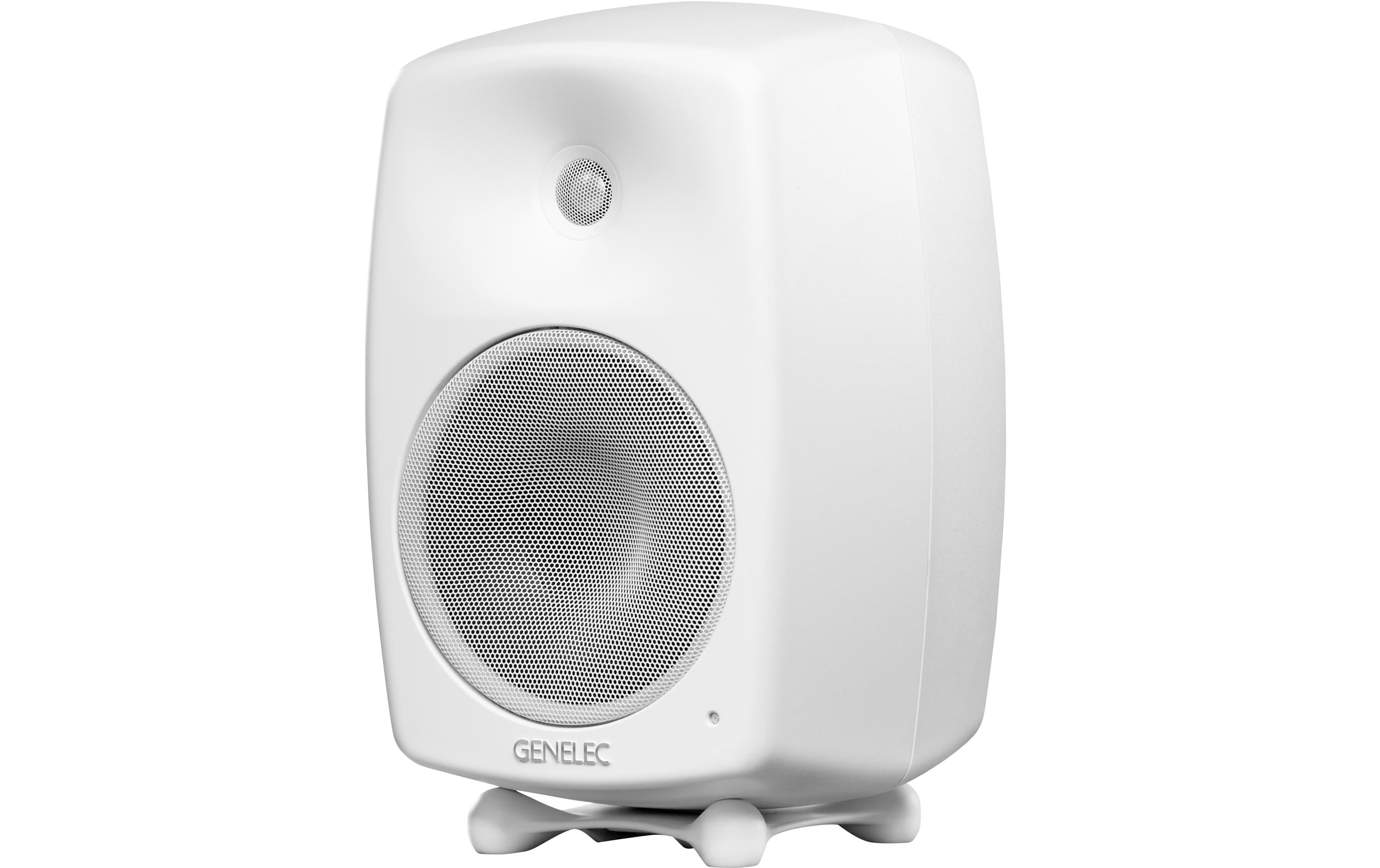Regallautsprecher G Four – 90 Watt, Weiss<br>Aktiver Lautsprecher für Home-Audio in professioneller Klangqualität