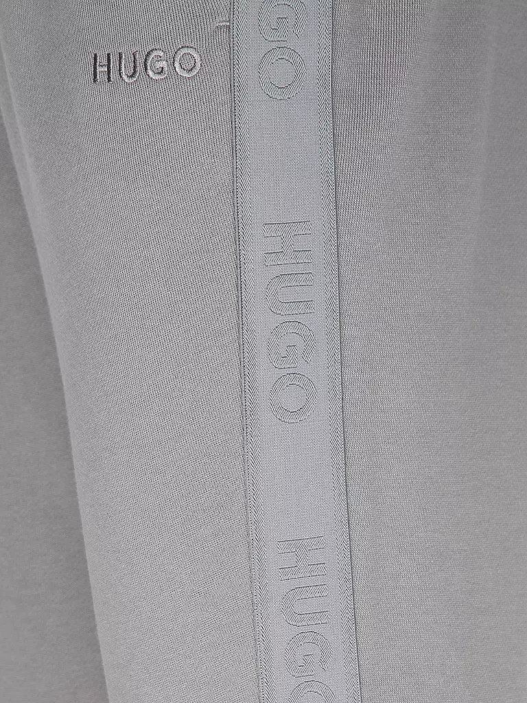 HUGO Loungewear Hose grau