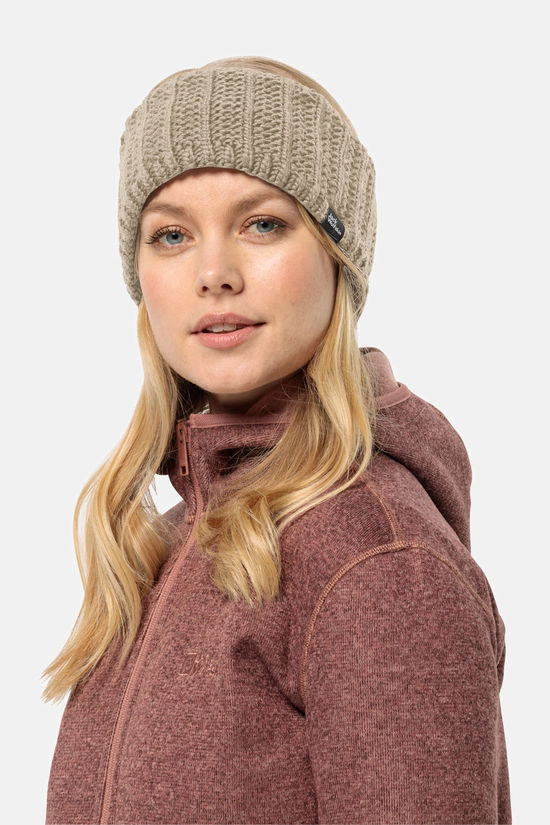 Jack Wolfskin Jack Wolfskin Highloft Knit Hoofdband Dames