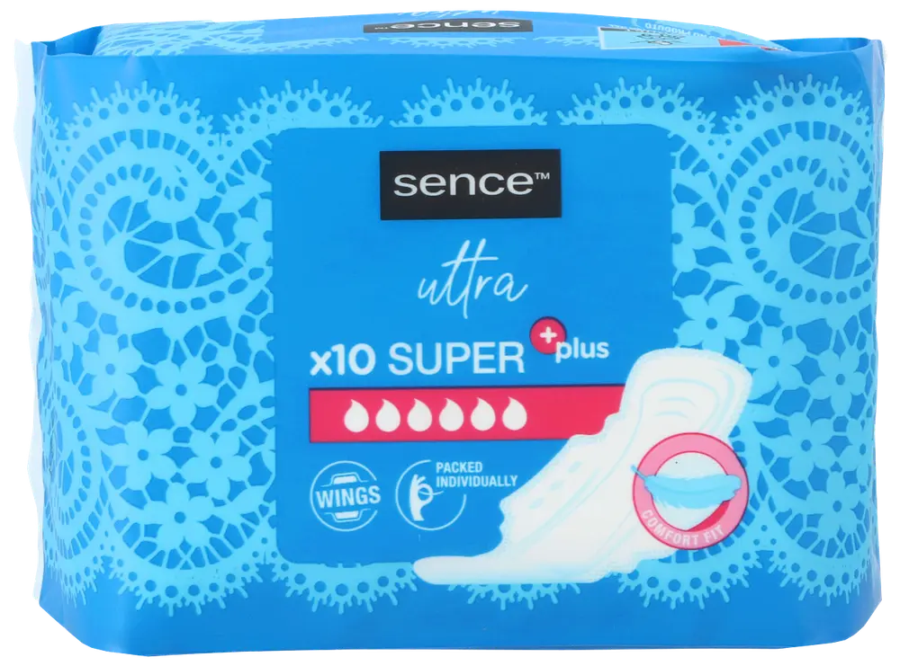 Sence Bind Super Plus 10-pak