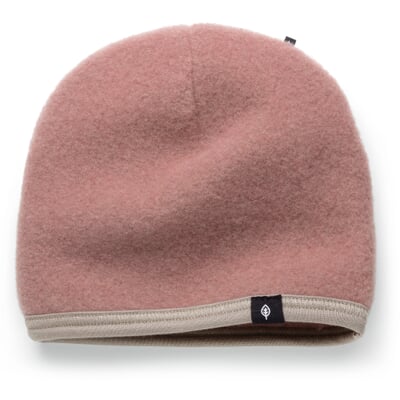 Kinder-Mütze Wollfleece, Rosé