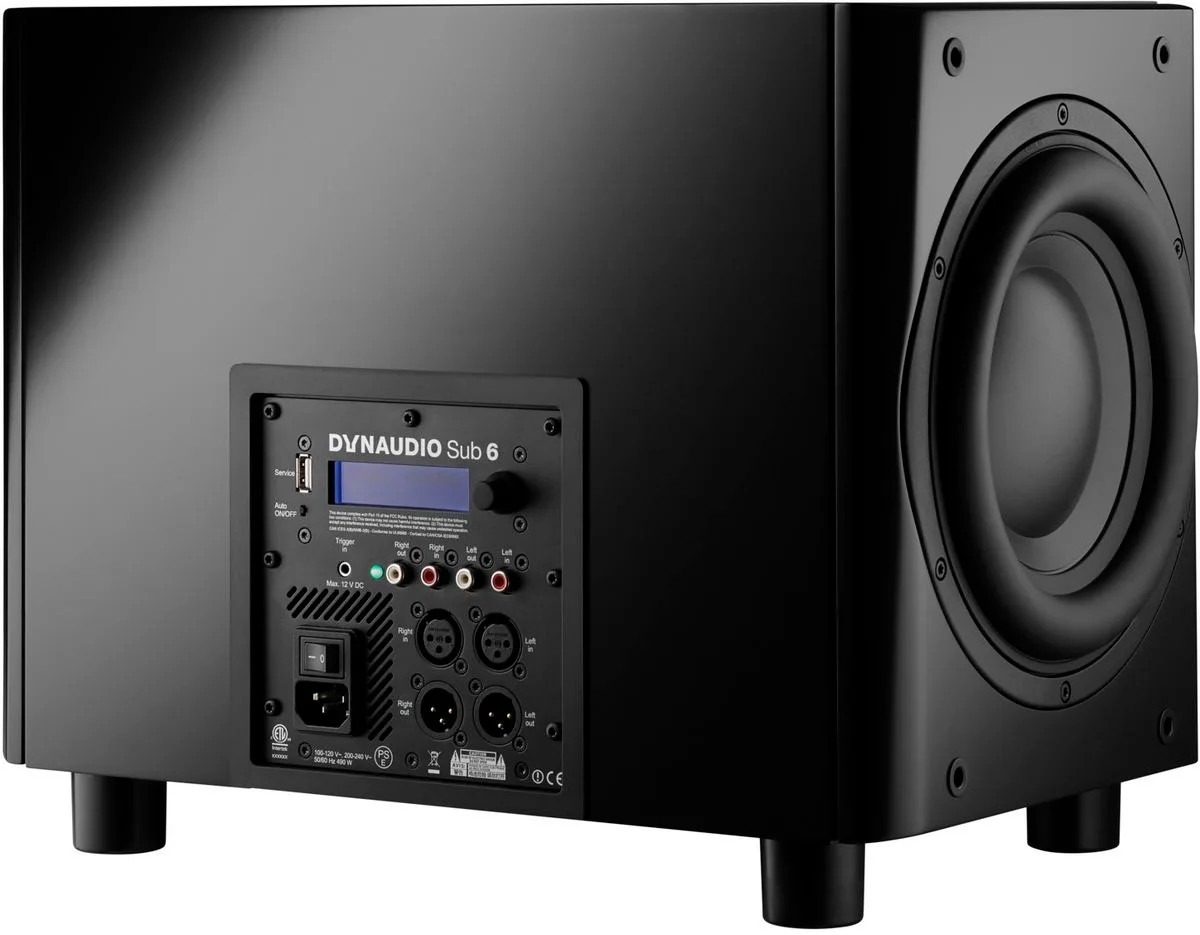 Dynaudio Sub 6 Caissons de basses