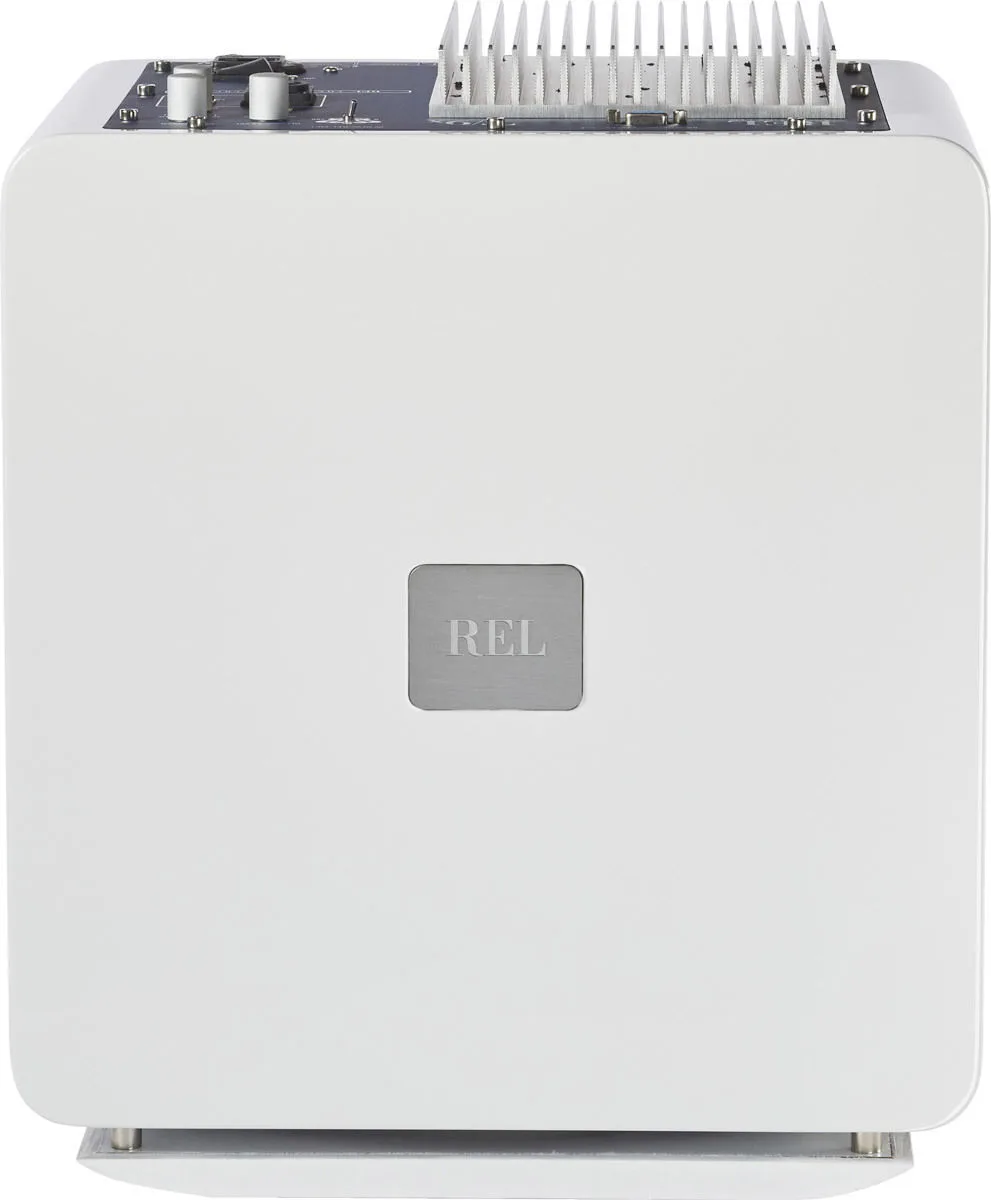 REL Acoustics T/9x Blanc Caissons de basses