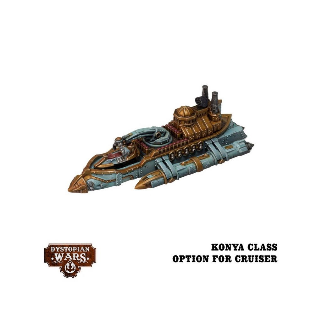Dystopian Wars: Sultanate Starter Set - Faction Battlefleet