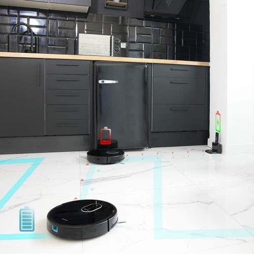 Aspirador robô Conga 1790 Ultra Smart, preto