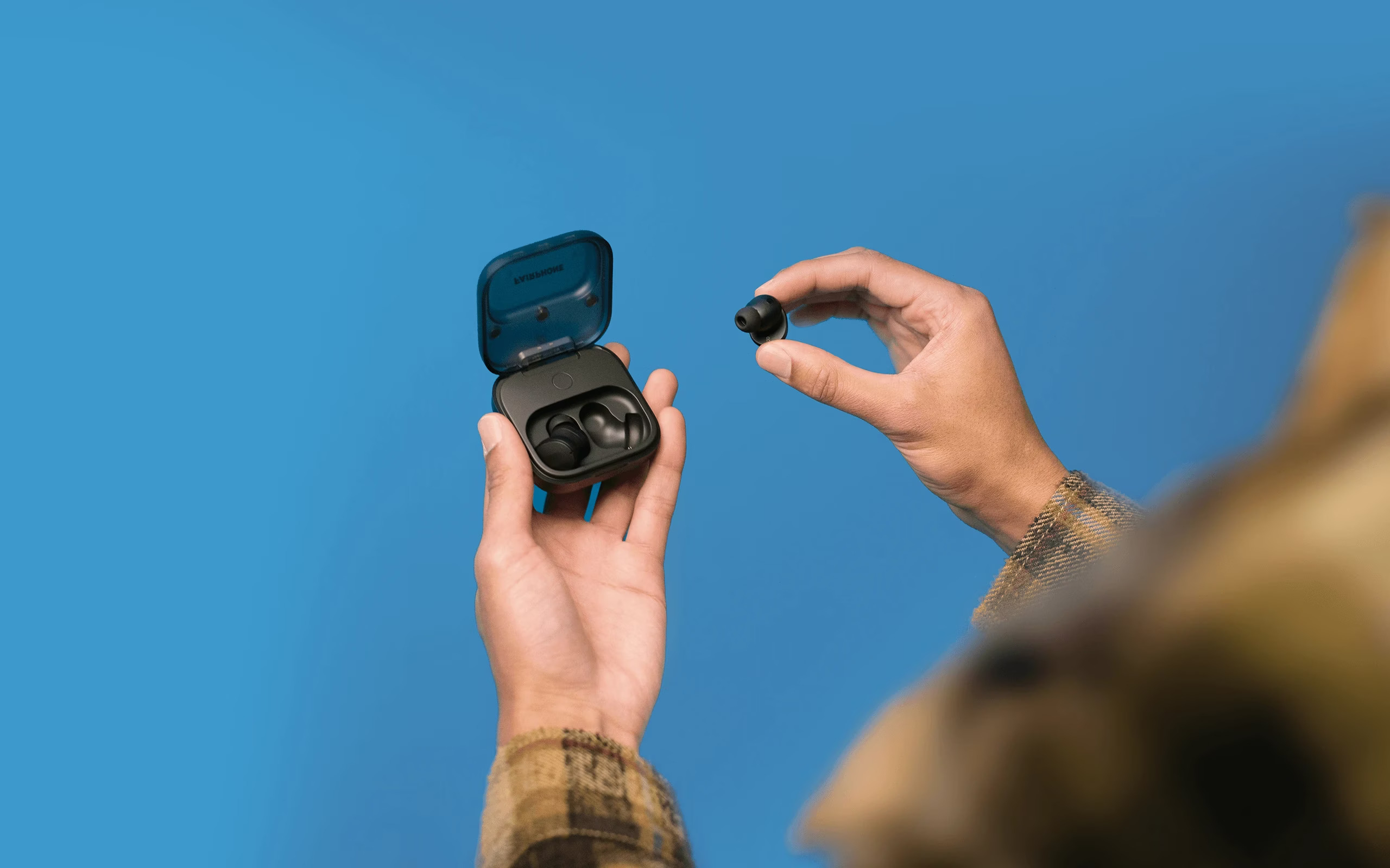 Fairbuds V2 Bluetooth ANC In-Ear Kopfhörer mit Ladecase (AUFEAR-1ZW-WW2) - Schwarz