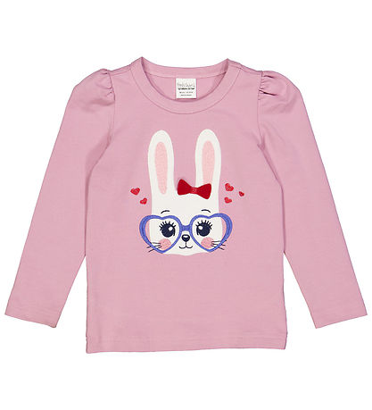 Freds World Bluse - Hello Bunny - Pink Haze