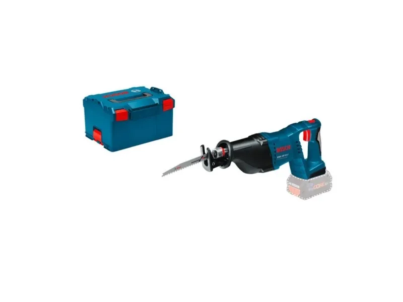 Bosch ACCuBAJONETSAV GSA 18 V-LI SOLO L-BOXX - SOLO