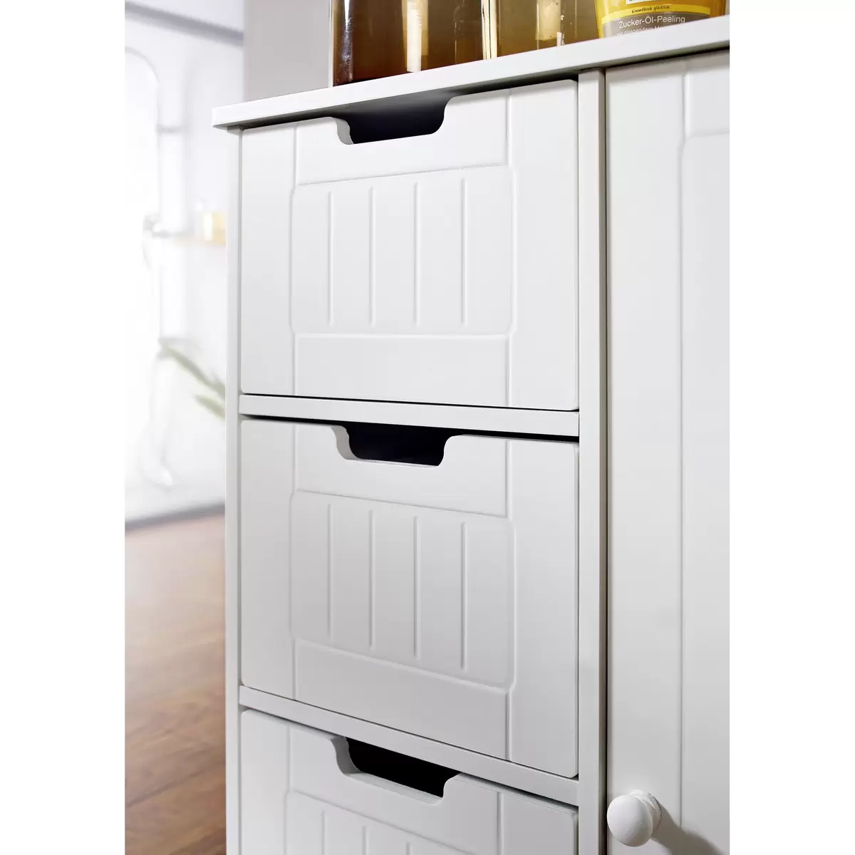 Badschrank Luis weiss