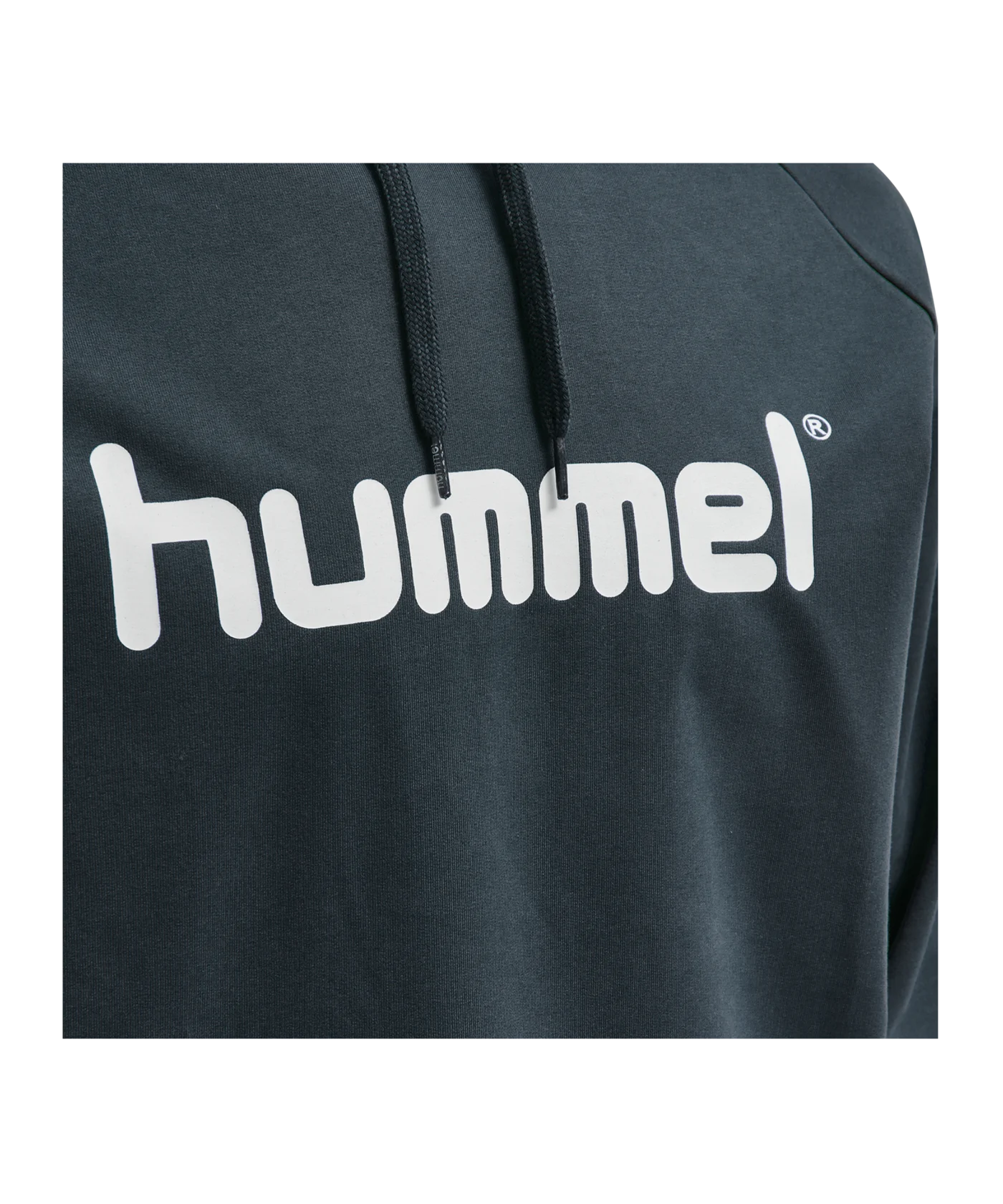 Hummel hmlGO Cotton Logo Hoody Blau F8571