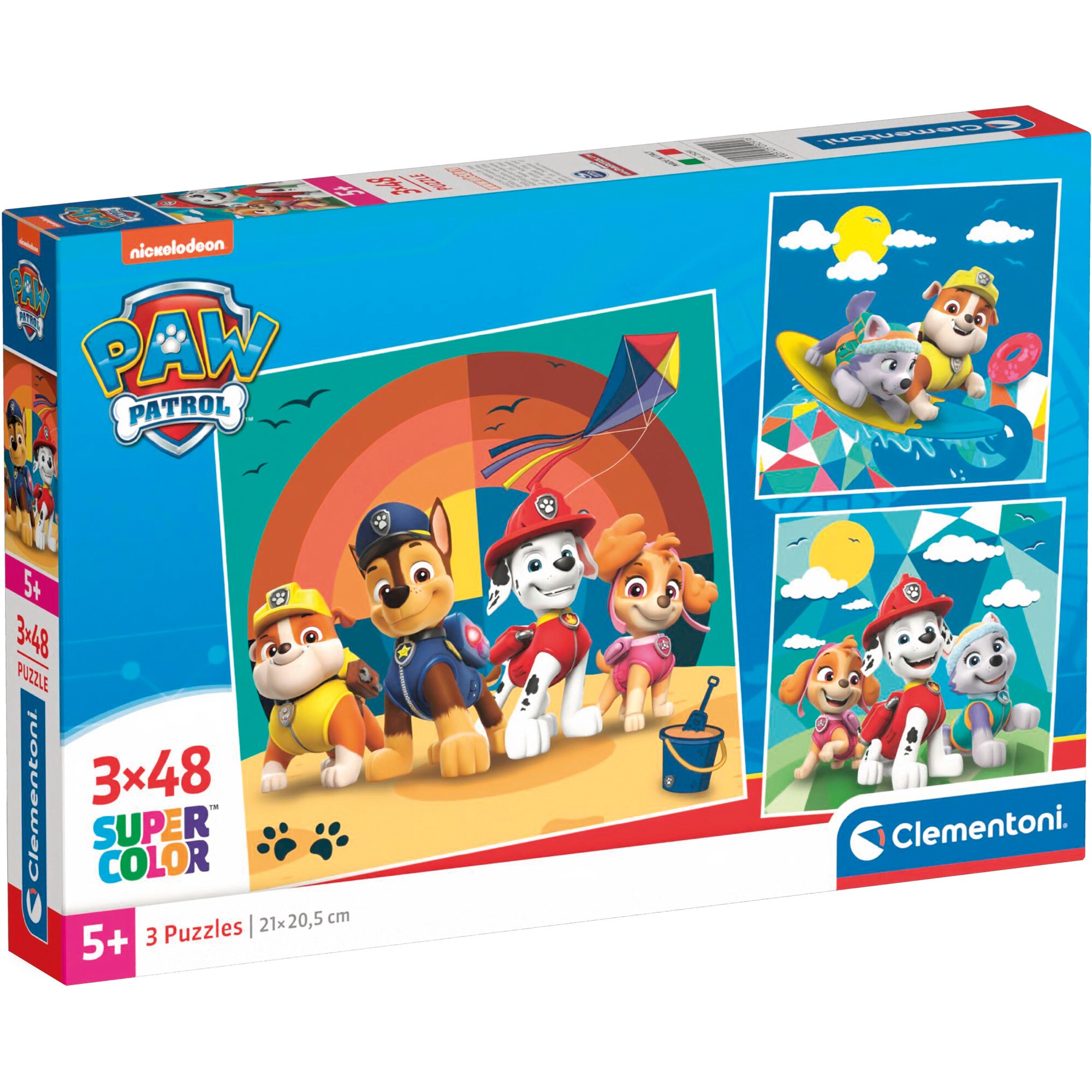 Clementoni Puzzle Supercolor - Paw Patrol