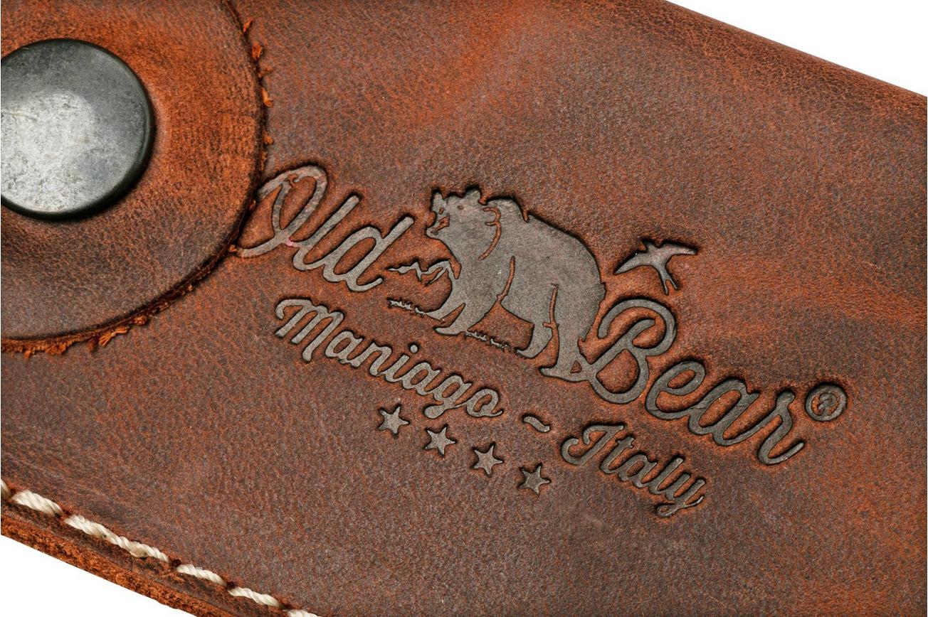Old Bear Leather Sheath XS - M, FO-9300-13-CX lederen schede