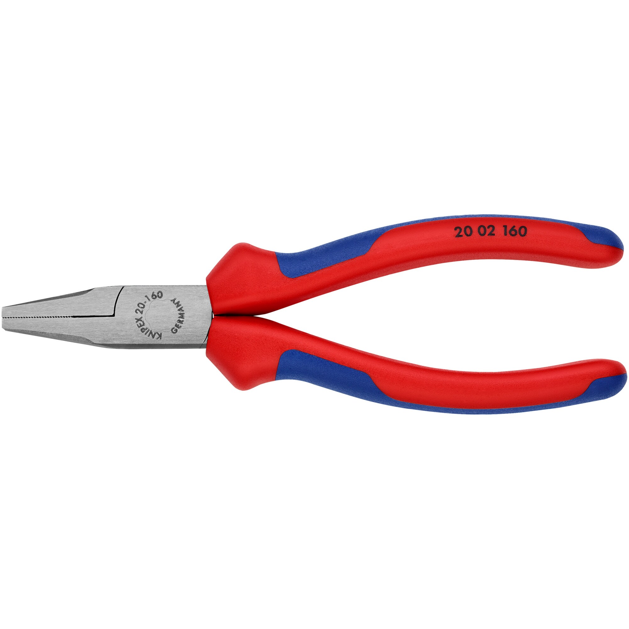 Knipex Greifzange Flachzange 20 02 160