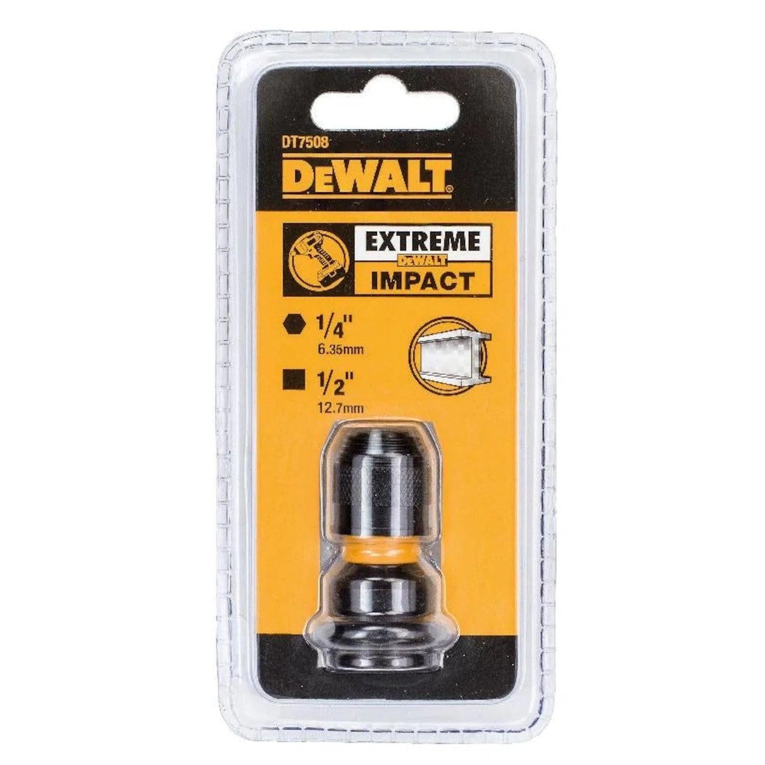 DeWALT DT7508 Krachtdop Adapter ½\
