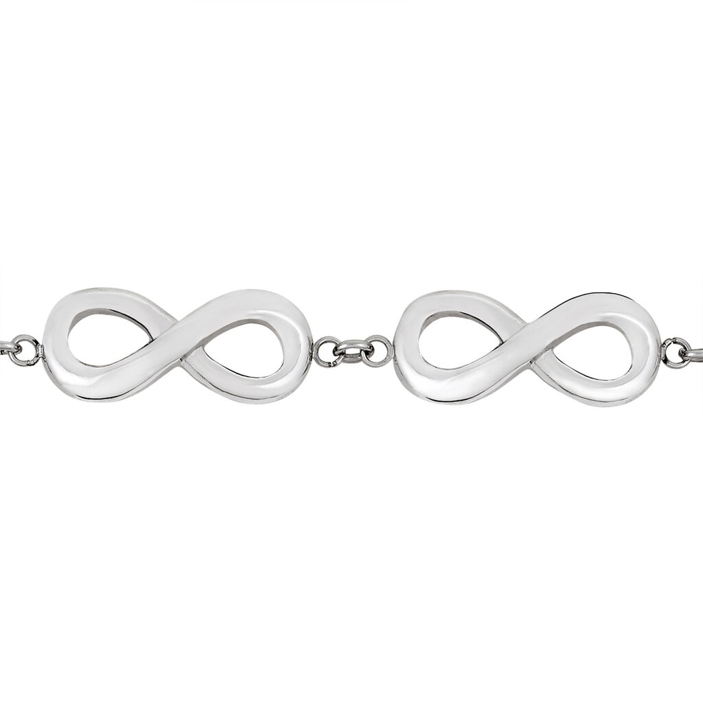 Bracelet Thuya Acier Blanc