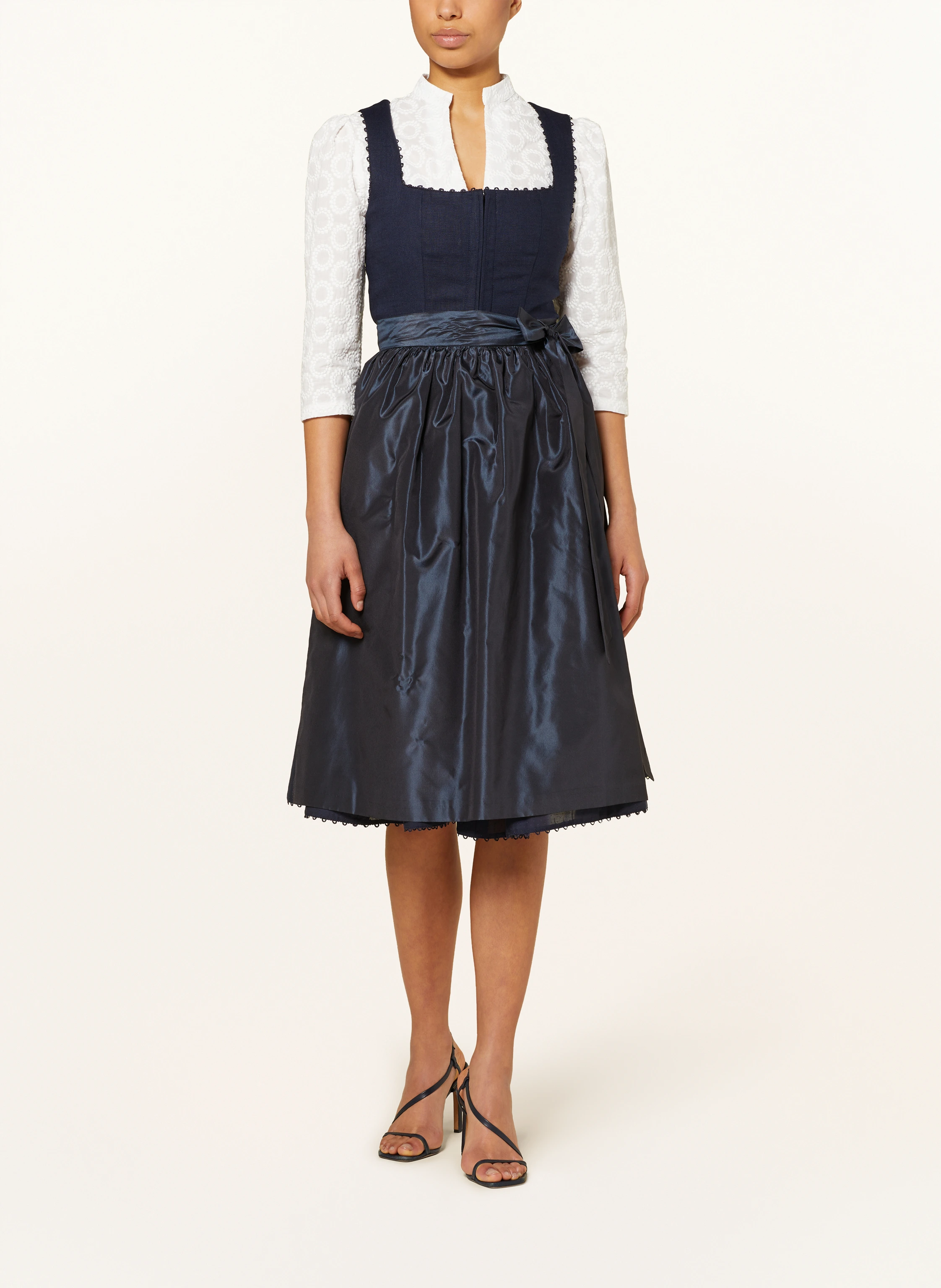 KINGA MATHE Dirndlbluse SANDY mit 3/4-Arm