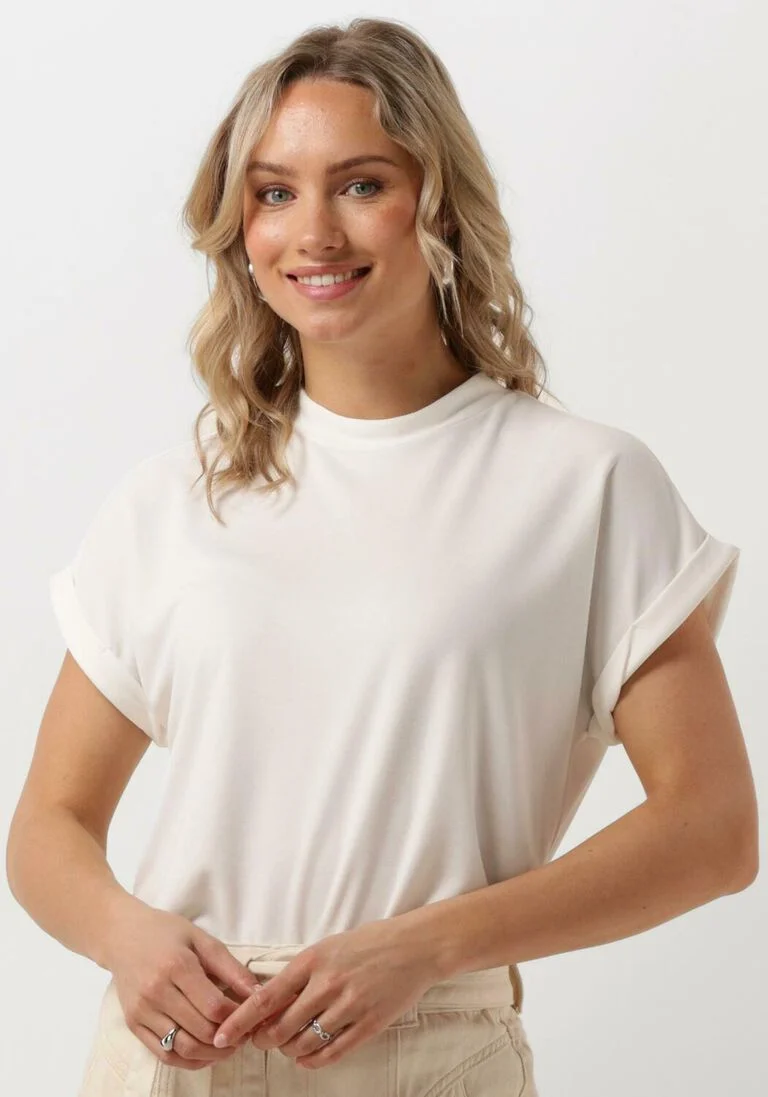 MINUS witte minus top mavelyn modal blouse