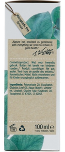 Kneipp Badolie Refreshing - Eucalyptus 100ML