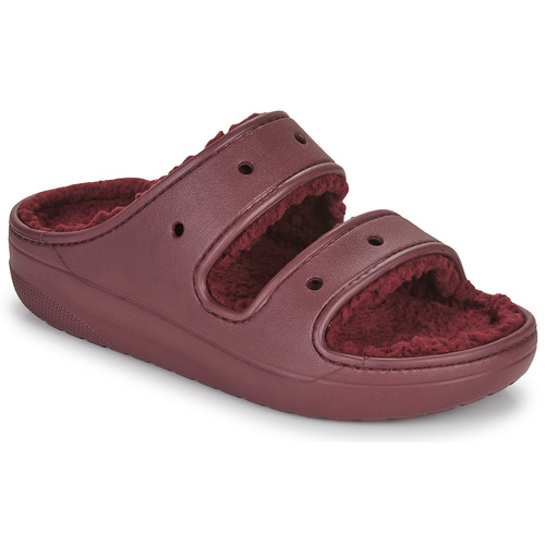 Crocs - Classic Cozzzy Sandal - Bordeaux