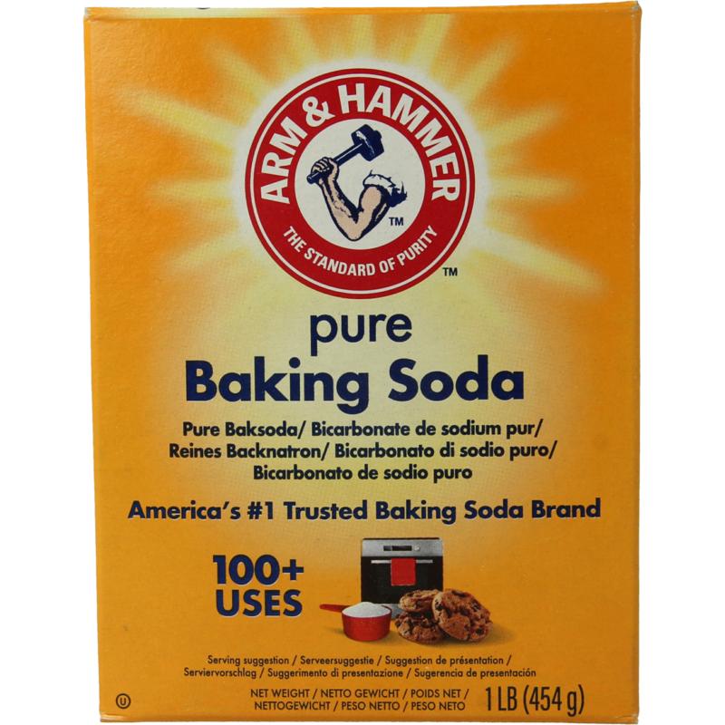 Arm & Hammer Baking Soda Poeder (454 gr)