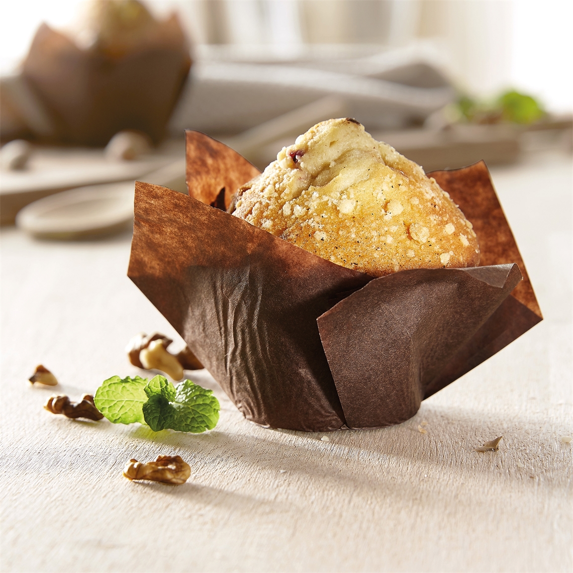 20 feuilles de cuisson tulipe