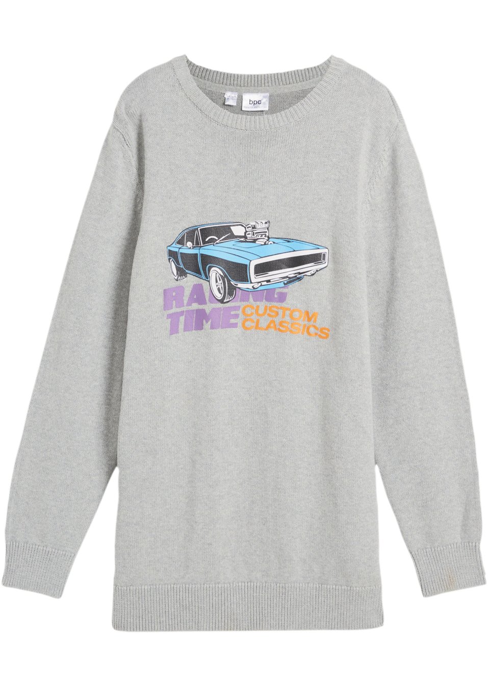 Pull en maille garçon