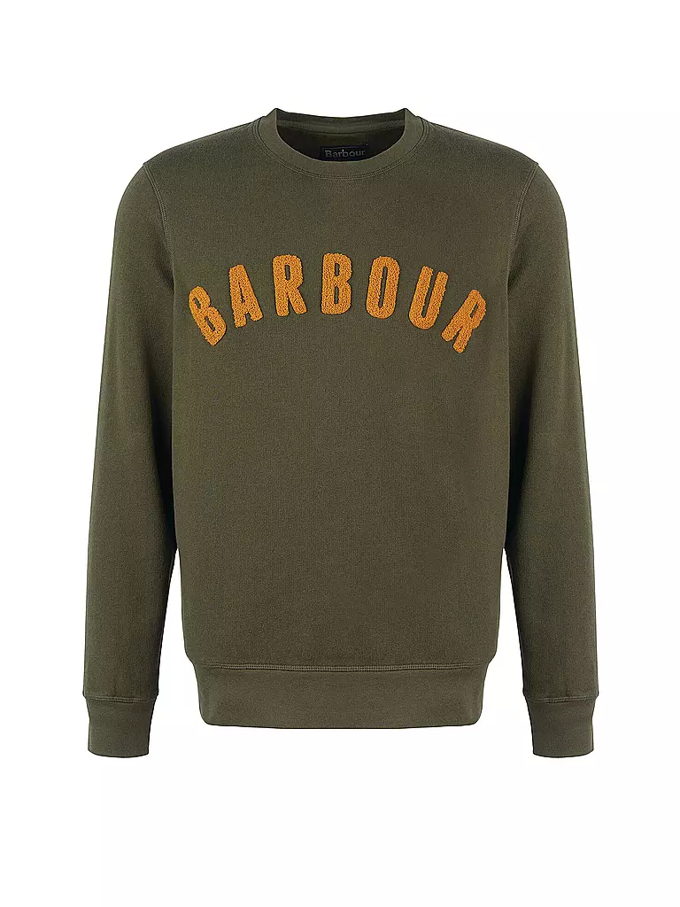 BARBOUR Sweater olive