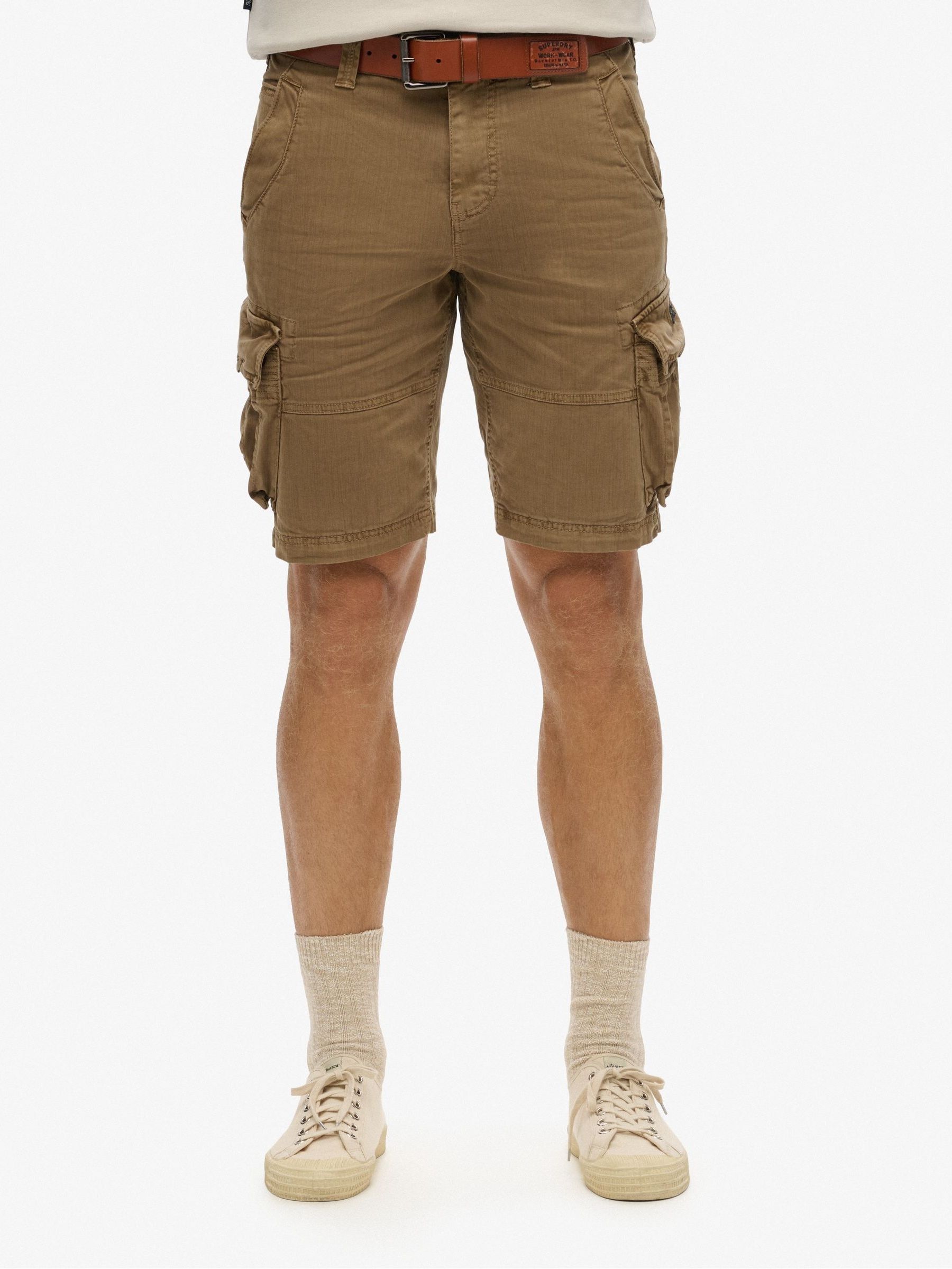 Superdry Core Cargo Relaxed-fit shorts