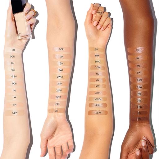 Dior Forever Skin Glow 24H Hydrating Radiant Foundation, 0.5N