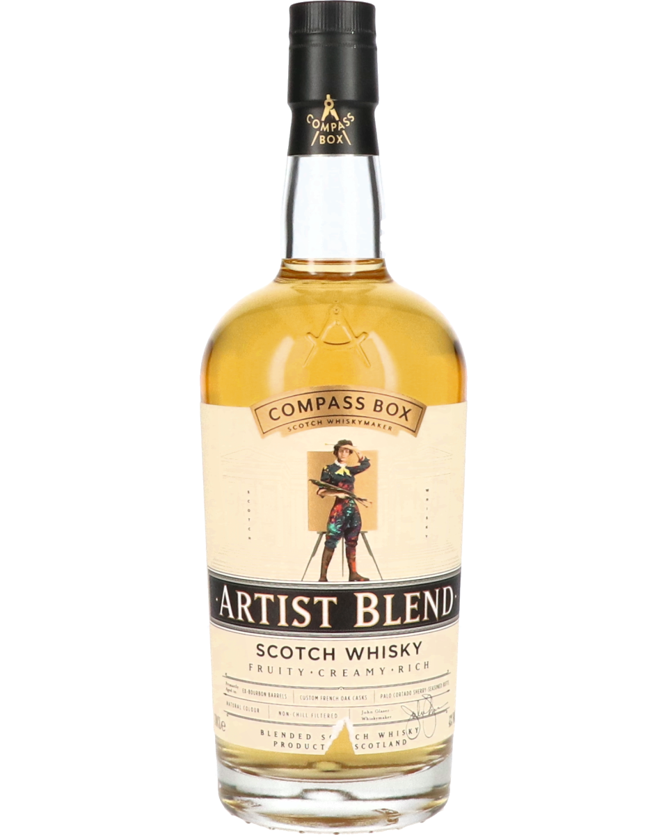 Compass Box Artist Blended 70 cl