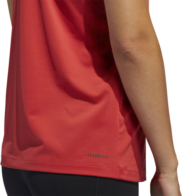 adidas Badge Of Sport Tank Top Rød