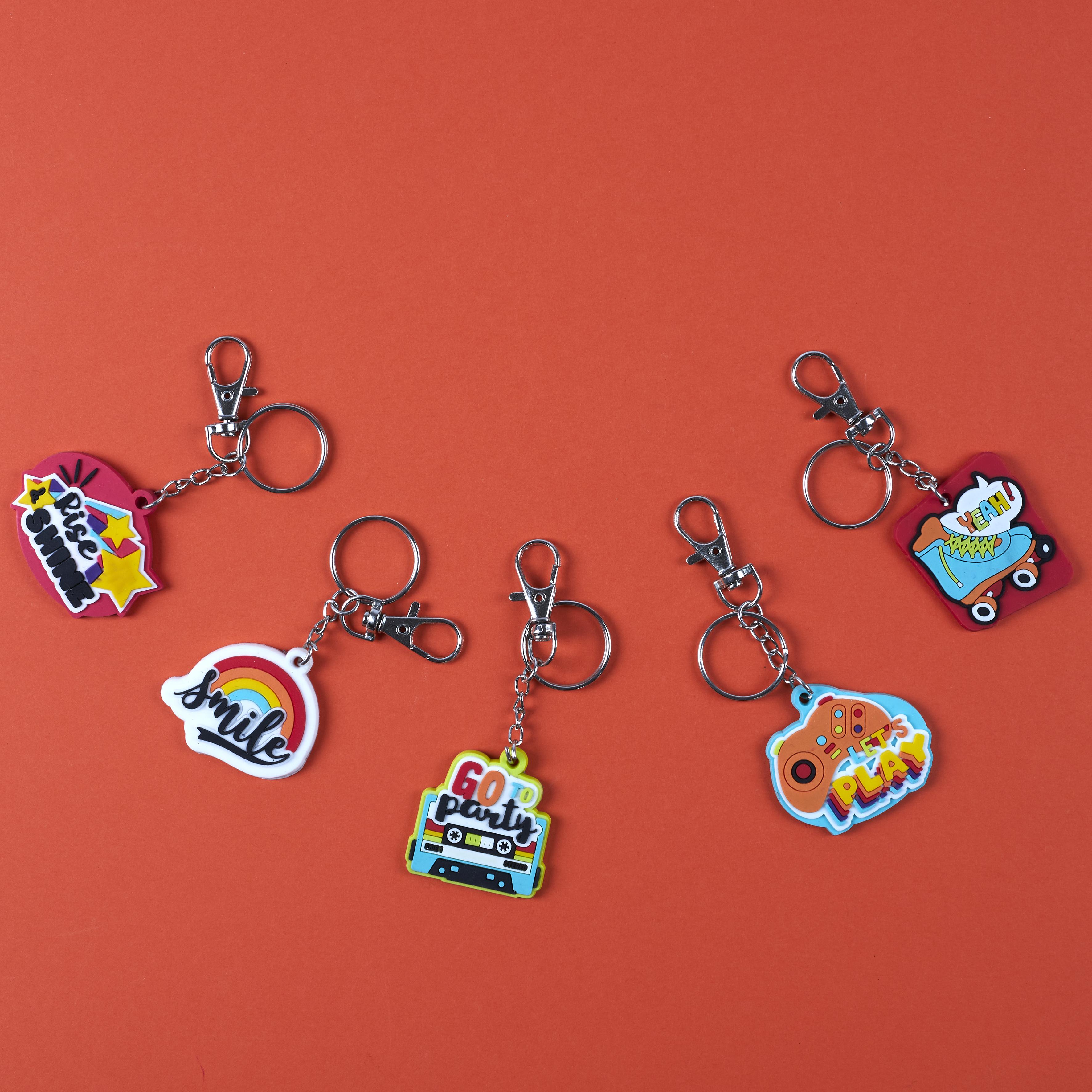 PORTE CLES RAINBOW