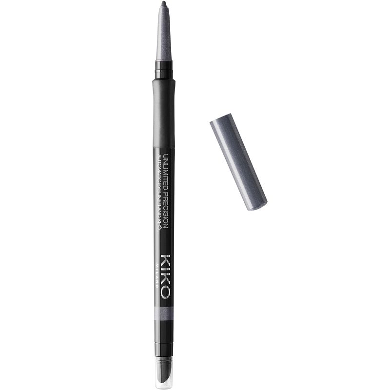 KIKO Milano Unlimited Precision Automatic Eyeliner & Khôl 0,35 gr. - 15 Satin Steel