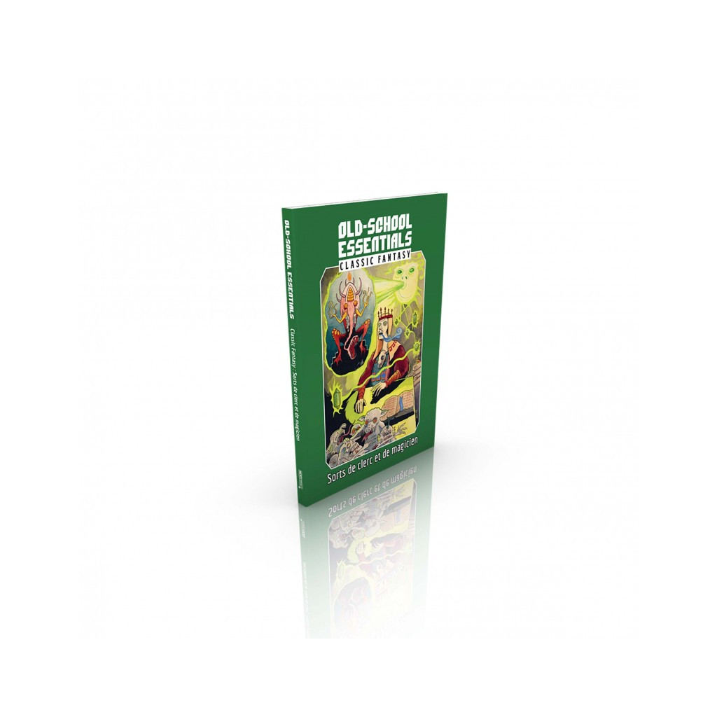 Old School Essentials - Fantasy Classique - Sorts de Clerc et de Magicien - Version PDF